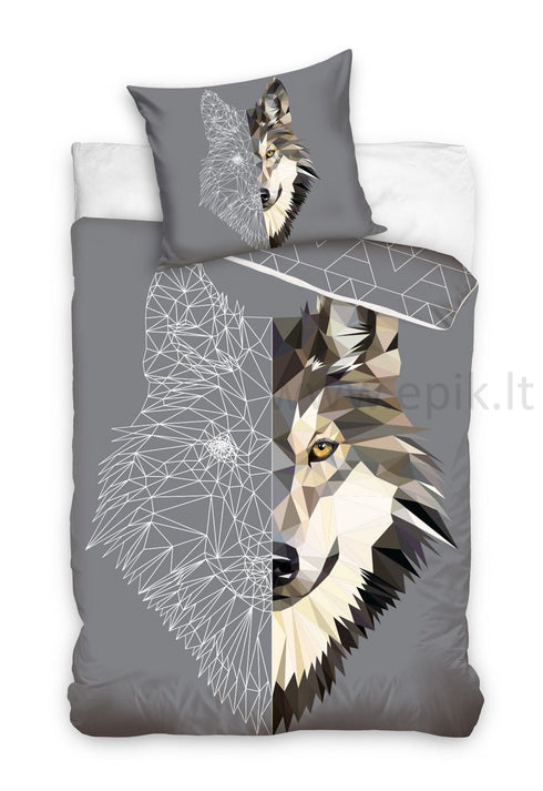 Vaikiškas patalynės komplektas "Wolf"